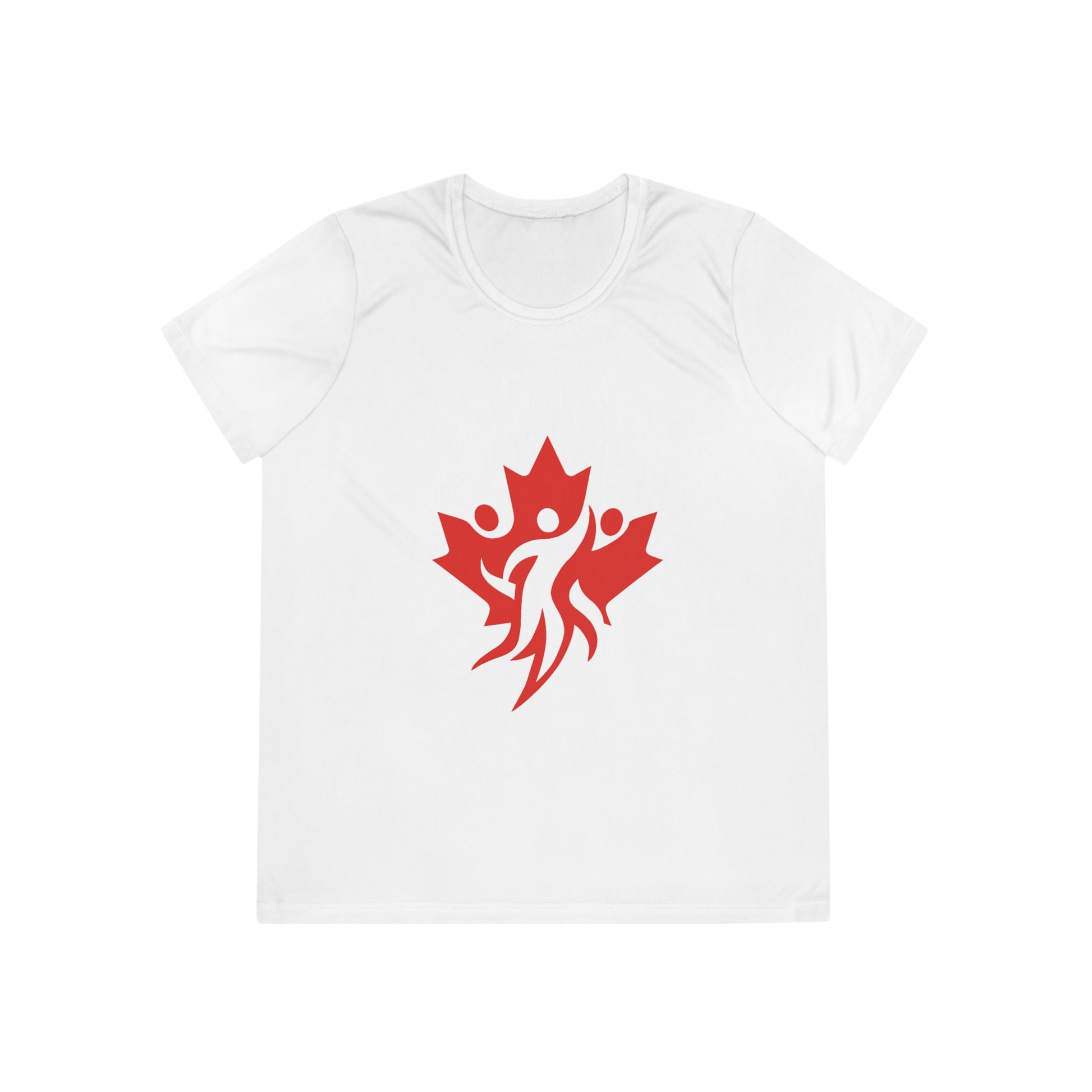 Ladies Canadian Competitor Tee, Sports Team Tee - OneLoveCanada