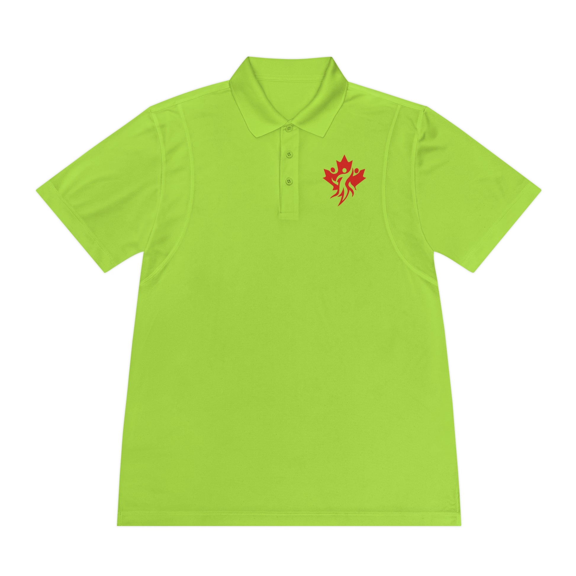 Men's Sport Polo Shirt, Activewear, Casual Outfit - OneLoveCanada
