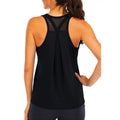 Yoga Shirt Female New Style T-Shirt Loose Fitness Tops Vest Women Sleeveless Sport Tee Quick-Drying Gym Running Workout Blouse - OneLoveCanada