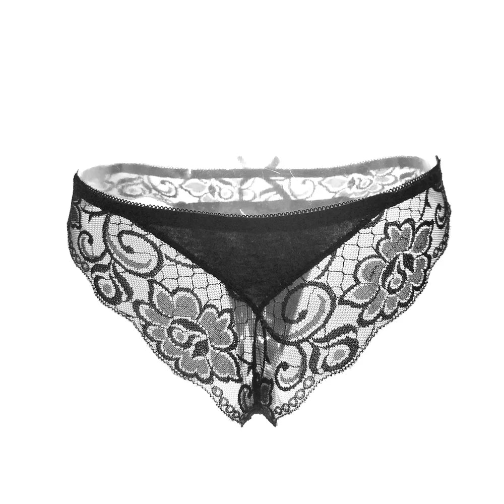 Hot ! Sexy Ladies Lace Underwear Women Panties Briefs for Female Hipster Underpant Sexy Lingerie Lace Cotton string big 7Colour