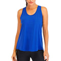 Yoga Shirt Female New Style T-Shirt Loose Fitness Tops Vest Women Sleeveless Sport Tee Quick-Drying Gym Running Workout Blouse - OneLoveCanada