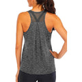 Yoga Shirt Female New Style T-Shirt Loose Fitness Tops Vest Women Sleeveless Sport Tee Quick-Drying Gym Running Workout Blouse - OneLoveCanada