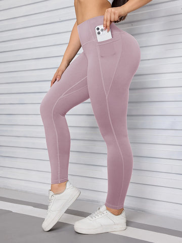 Pockets Fitness Gym Leggings Women Skinny Stretch Autumn Sport Leggings Women Casual Mallas Fashion Outdoors Pants