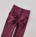 Seamless Sport Yoga High Waist Pants Leggings Sport See Through Yoga Gym Running Quick Dry Pants Scrunch Butt Pants - OneLoveCanada