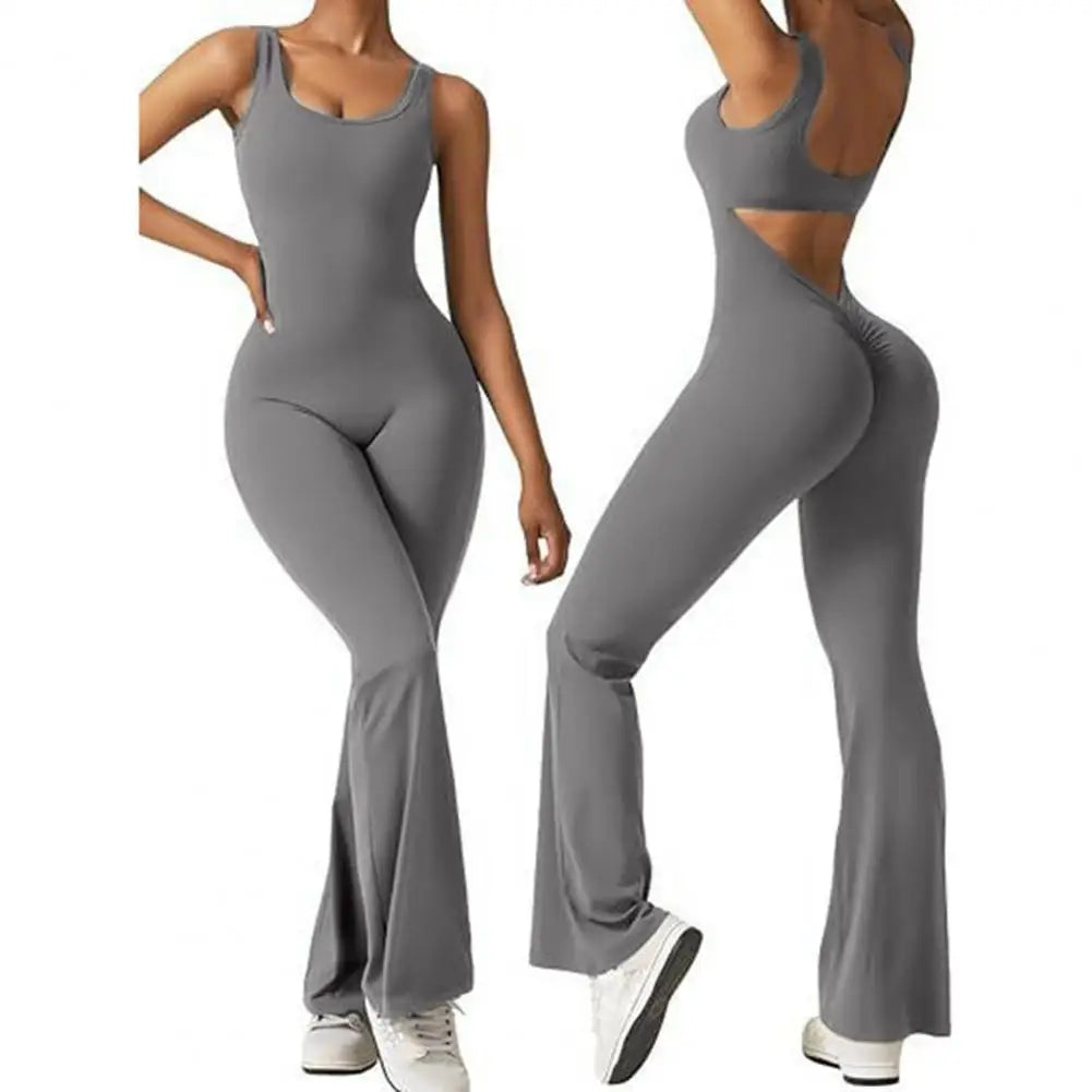 Yoga Set For Women One-piece Seamless Jumpsuits Training Sportswear Gym Set Training Clothing - OneLoveCanada