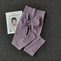 Seamless Sport Yoga High Waist Pants Leggings Sport See Through Yoga Gym Running Quick Dry Pants Scrunch Butt Pants - OneLoveCanada