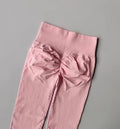 Seamless Sport Yoga High Waist Pants Leggings Sport See Through Yoga Gym Running Quick Dry Pants Scrunch Butt Pants - OneLoveCanada