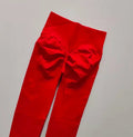 Seamless Sport Yoga High Waist Pants Leggings Sport See Through Yoga Gym Running Quick Dry Pants Scrunch Butt Pants - OneLoveCanada