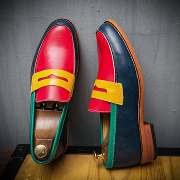 Fashion Classic Lefu Shoes Round Toe Lightweight Outdoor Driving Shoes Business Office Men's Shoes Color Size 38-48