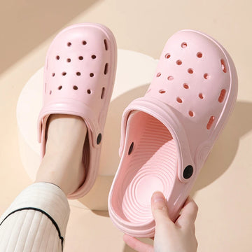 Cave shoes for women new summer home decor EVA anti slip beach wearing outdoor sandals women's garden shoes