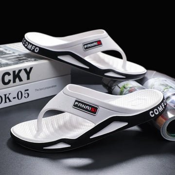 Summer Men's Flip-flops Sports Outdoor Fashion&trend Comfortable Beach Sandals Men Casual Shoes House Flip Flops Home Shoes