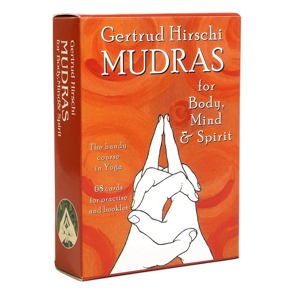 Mudras For Body Mind And Spirit Yoga Course 68 Practice Cards Tarot Oracle Deck - OneLoveCanada