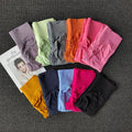 Seamless Sport Yoga High Waist Pants Leggings Sport See Through Yoga Gym Running Quick Dry Pants Scrunch Butt Pants - OneLoveCanada