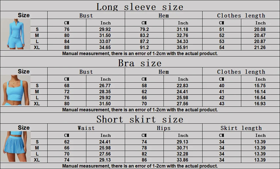 Yoga Sets Workout Sets for Women 2PCS Gym Suits Crop Tank Sports Bra Outfits Fitness Jacket Running Long Sleeved Athletic Wear