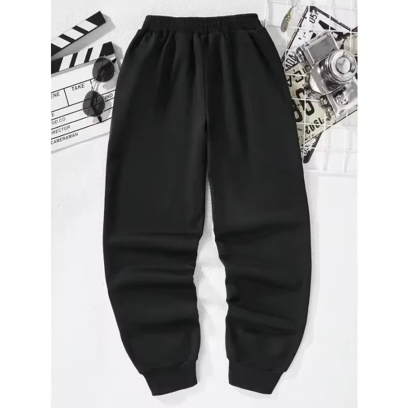 2025 Trend Women Sweatpants Oversized Oversized Joggers for Men Streetwear Sport Jogging Brand Fleece Warm Trousers Clothes