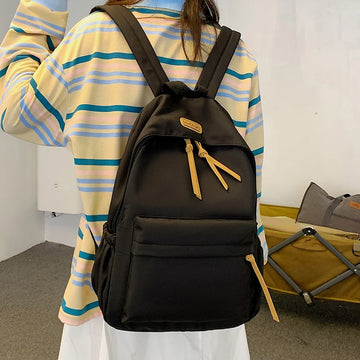 Men's and women's leisure travel bags, multifunctional campus large capacity backpacks, university laptop bags, backpacks