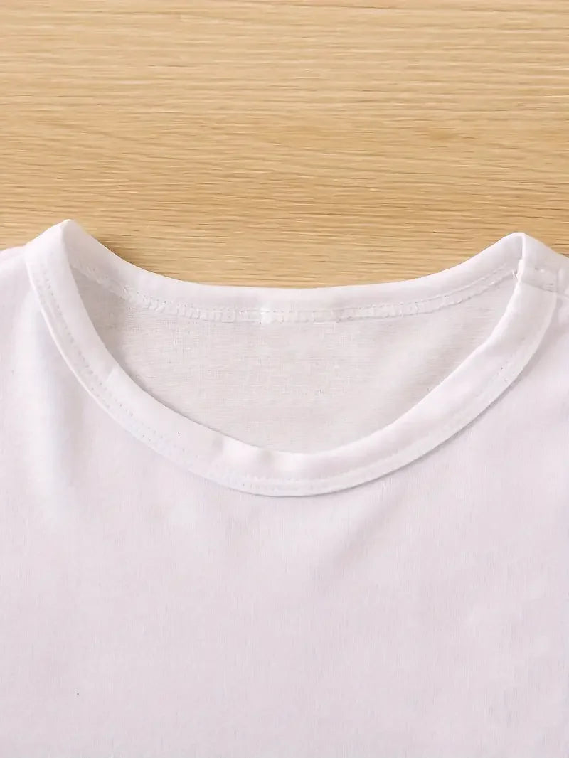 Summer New 90 's Leopard Heartbeat Short Sleeve Print Clothing Women's T-Shirt Harajuku Graphic Clothing Women's Top Tee