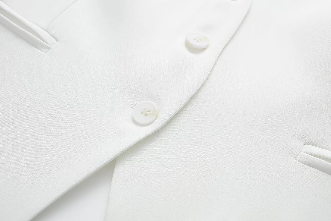 Summer 2025 Women's Sexy Halter Sleeveless Fashion Halter Neck Vest Vest Black and White Short Top