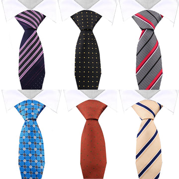 Hot Sale New Style Tie Golden Stripe Suit Business Wedding Party Necktie For Mens Neckwear Paisley Wine Gravatas Accessories