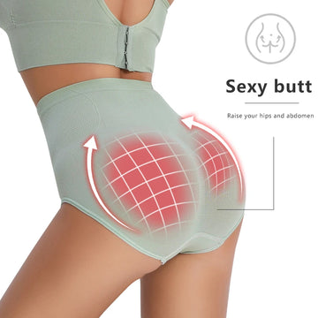 Women's Briefs Comfortable Women Cotton Underpants Breathable High Waist Intimates Underwear Period Panties Female Lingerie