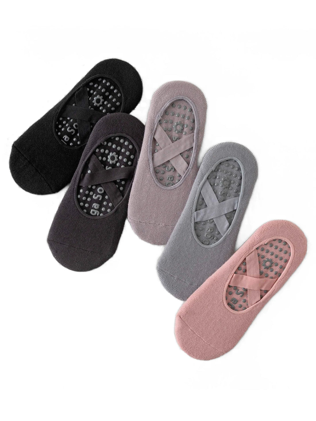 Yoga socks,  anti slip socks, Pilates women's indoor floor dance socks for beginners - OneLoveCanada