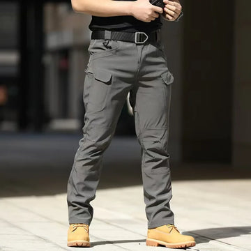 Tactical workwear, camouflage training pants, spring and autumn outdoor elastic workwear, work clothes
