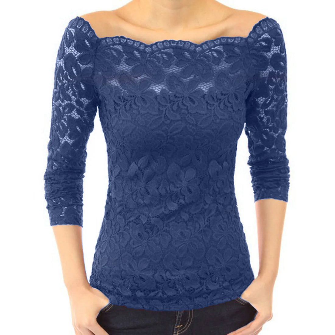 Hot Women Casual T-shirt Short Sleeve One Shoulder Mock Neck Halter Loose Top Shoulder Mock Neck Halter Loose Tshirts Top - OneLoveCanada