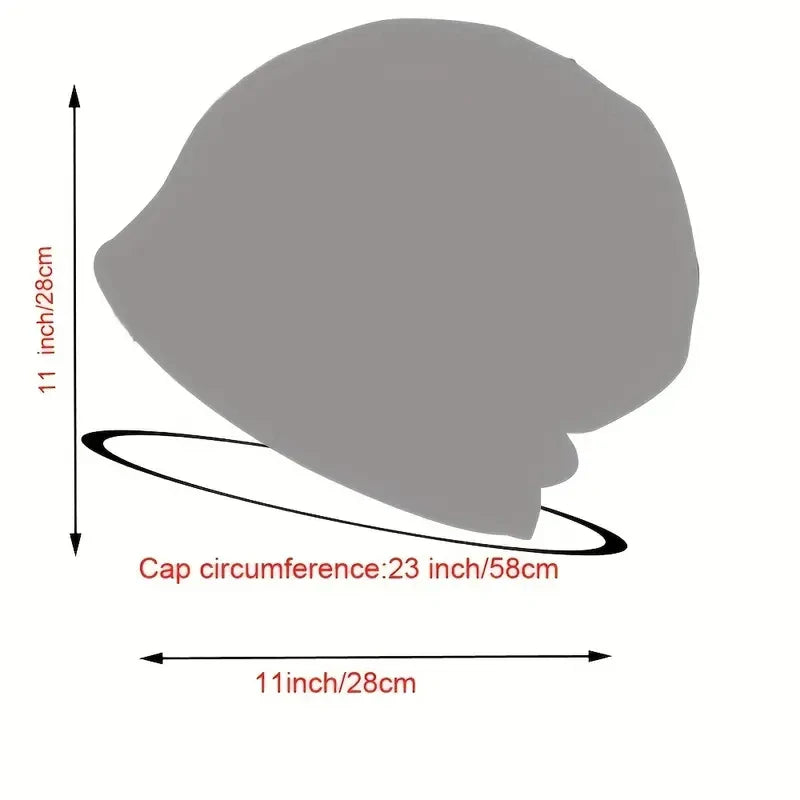 Men and women Thin warm ,High quality of female cap, Confinement, Chemotherapy cotton suitable for summer,Baotou Hat