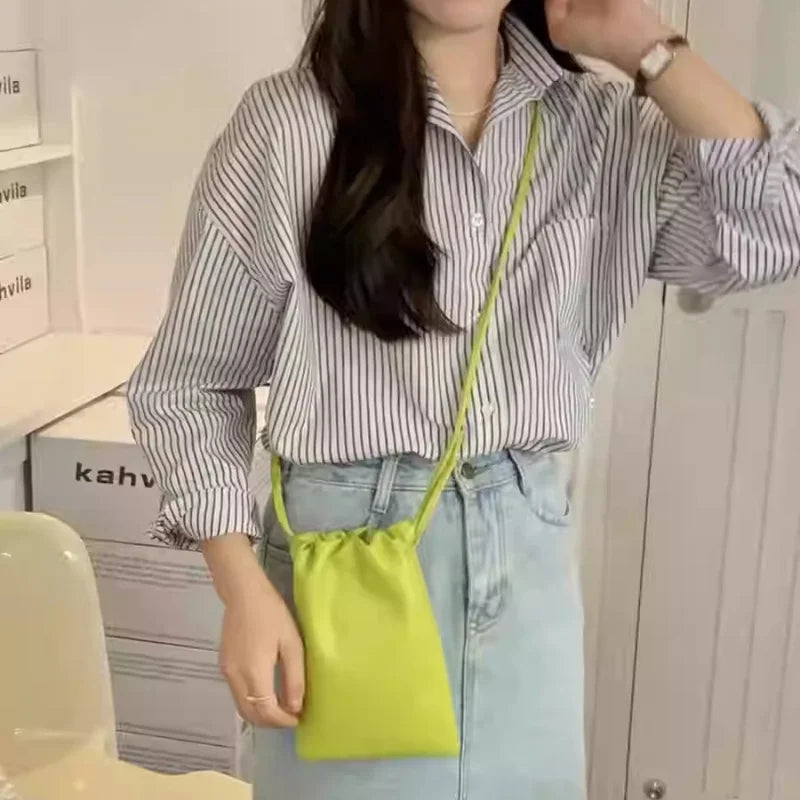 Women Fashion Handbags Female PU Leather Shoulder Bags Large Capacity Crossbody Bags for Ladies Phone Purse Tote Bags