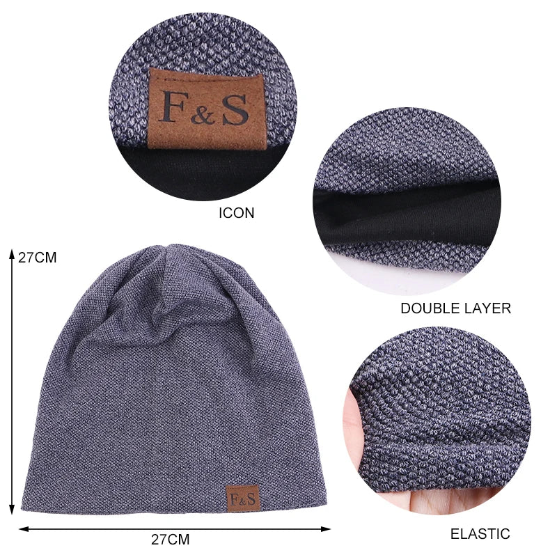 Unisex Beanie Cotton Night Sleep Cap Bonnet Chemo Hat Headwear Turban Baggy Hair Care Nightcap Pullover Hat Solid Colo Men Women