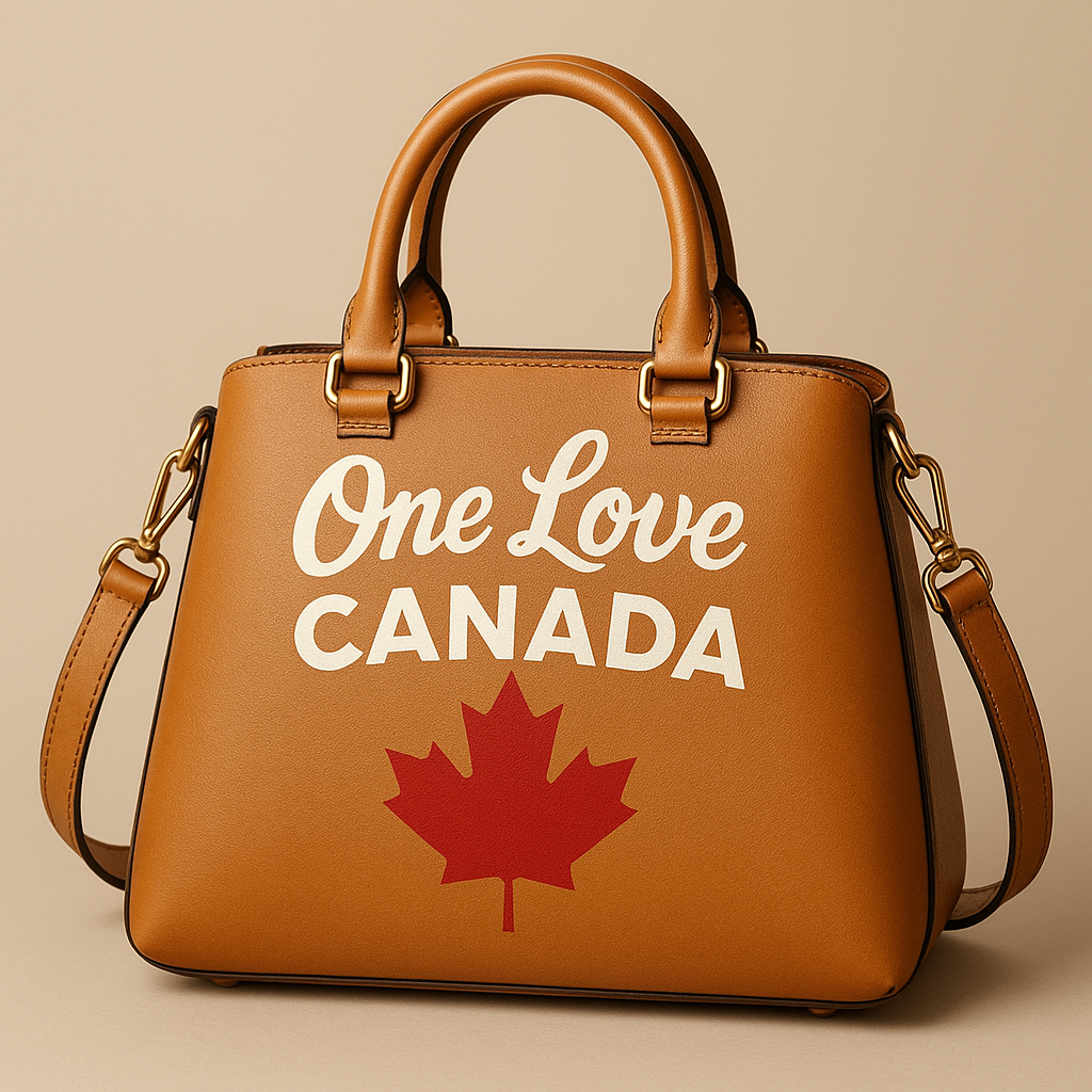 One Love Canada: Where Fashion Meets Local Artistry.