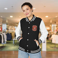 Unisex Heavyweight Letterman Jacket - One Love Canada, Casual Sportswear - OneLoveCanada