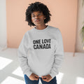 Unisex Crewneck Sweatshirt - One Love Canada, Cozy Canadian Apparel - OneLoveCanada