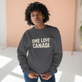 Unisex Crewneck Sweatshirt - One Love Canada, Cozy Canadian Apparel - OneLoveCanada