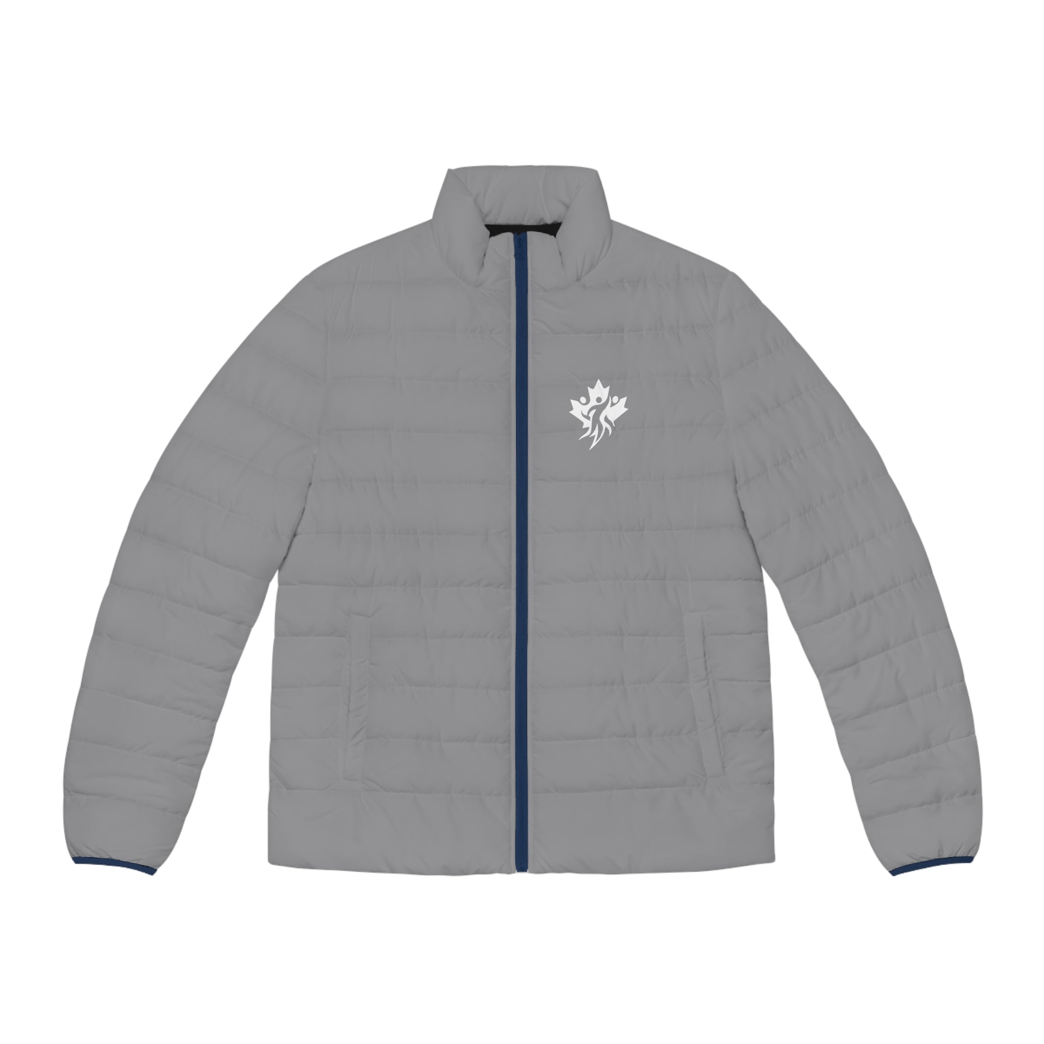 Stylish Men's Puffer Jacket - Customizable Outerwear for Cold Weather Adventures - OneLoveCanada