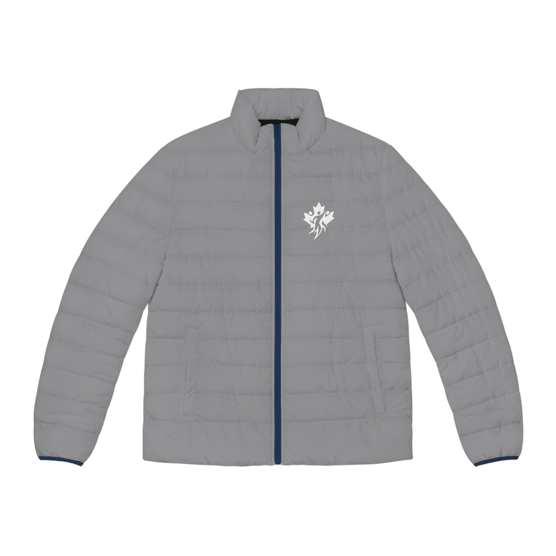 Stylish Men's Puffer Jacket - Customizable Outerwear for Cold Weather Adventures - OneLoveCanada