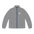 Stylish Men's Puffer Jacket - Customizable Outerwear for Cold Weather Adventures - OneLoveCanada