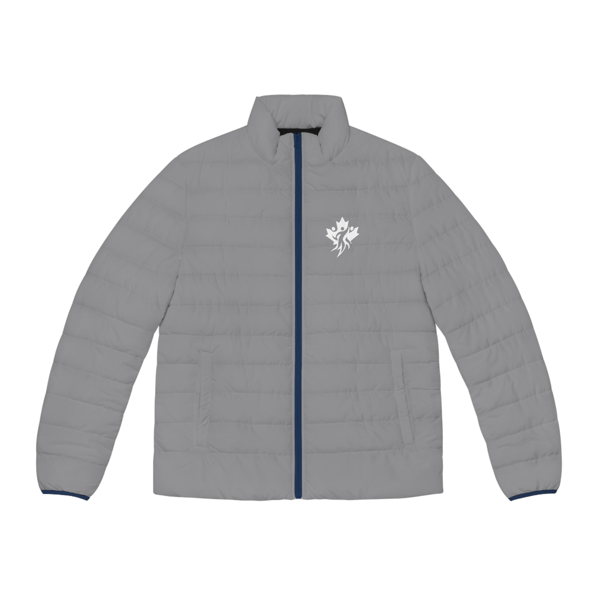 Stylish Men's Puffer Jacket - Customizable Outerwear for Cold Weather Adventures - OneLoveCanada