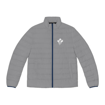 Stylish Men's Puffer Jacket - Customizable Outerwear for Cold Weather Adventures - OneLoveCanada