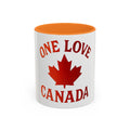 Colorful Canada Love Mug - Perfect Gift for Holidays - OneLoveCanada