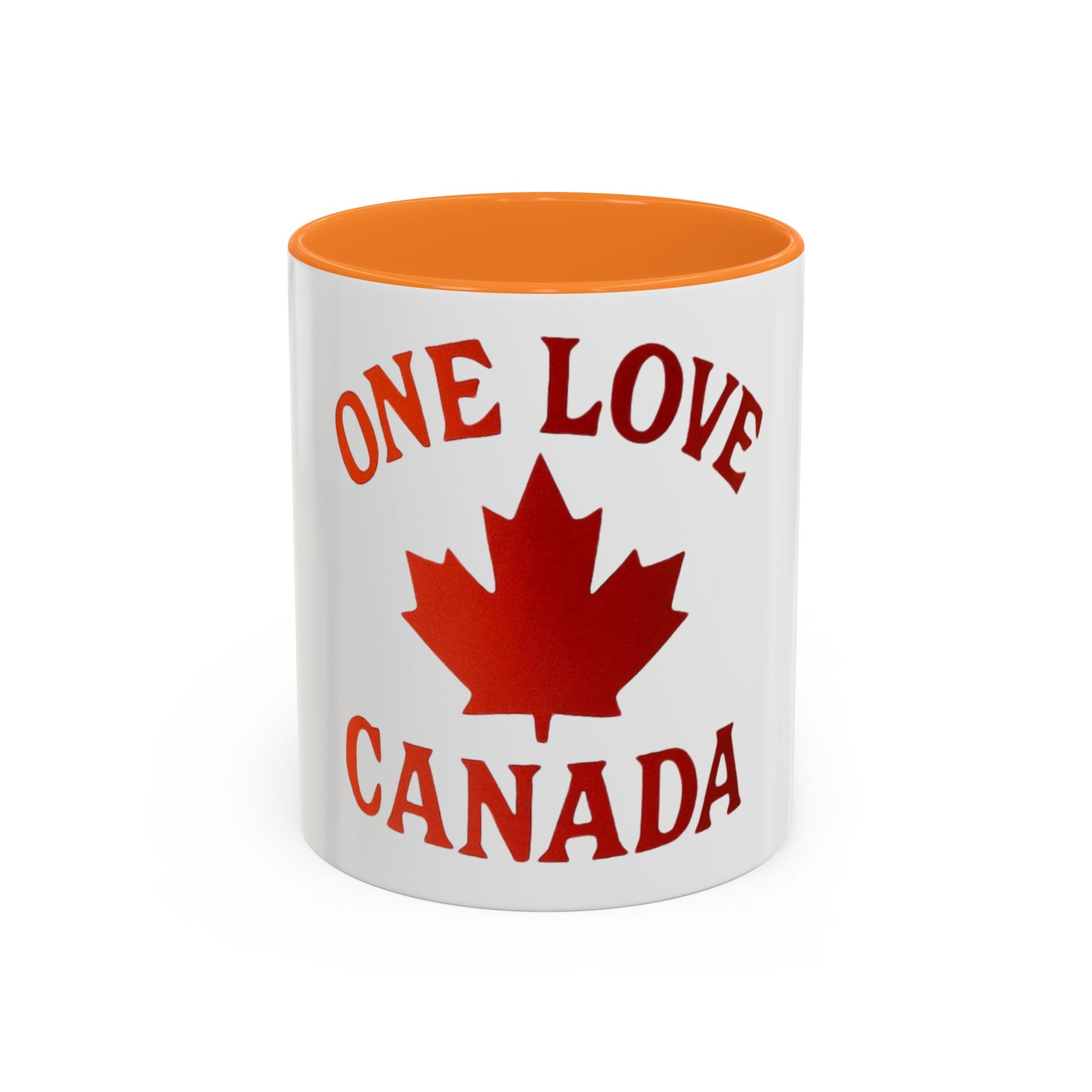 Colorful Canada Love Mug - Perfect Gift for Holidays - OneLoveCanada