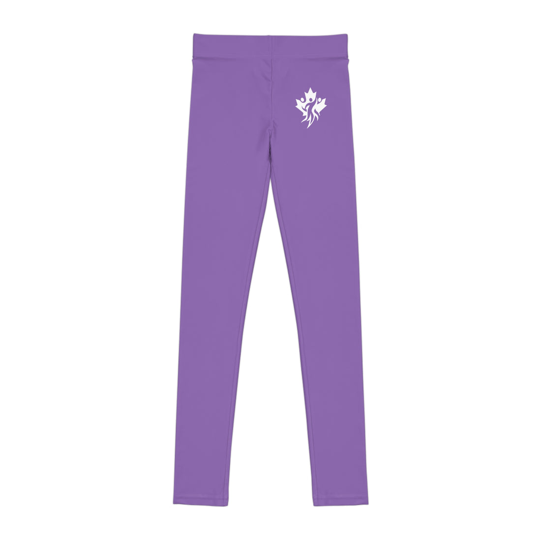 Youth Leggings with Floral Design | Dance, Play - OneLoveCanada