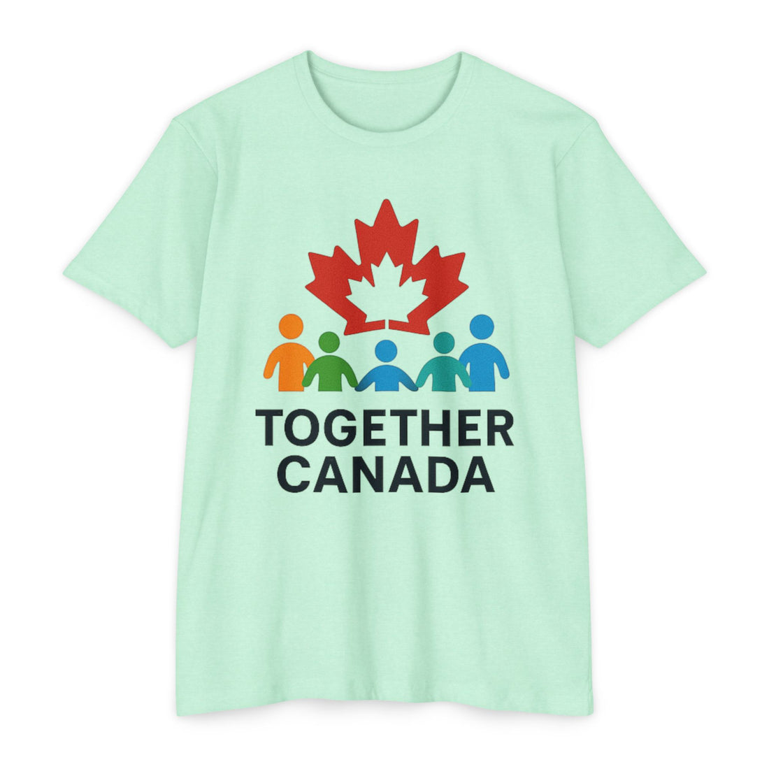 Unity in Diversity T-Shirt, Comfortable Unisex Tee, Perfect for Canada Day - OneLoveCanada