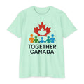 Unity in Diversity T-Shirt, Comfortable Unisex Tee, Perfect for Canada Day - OneLoveCanada
