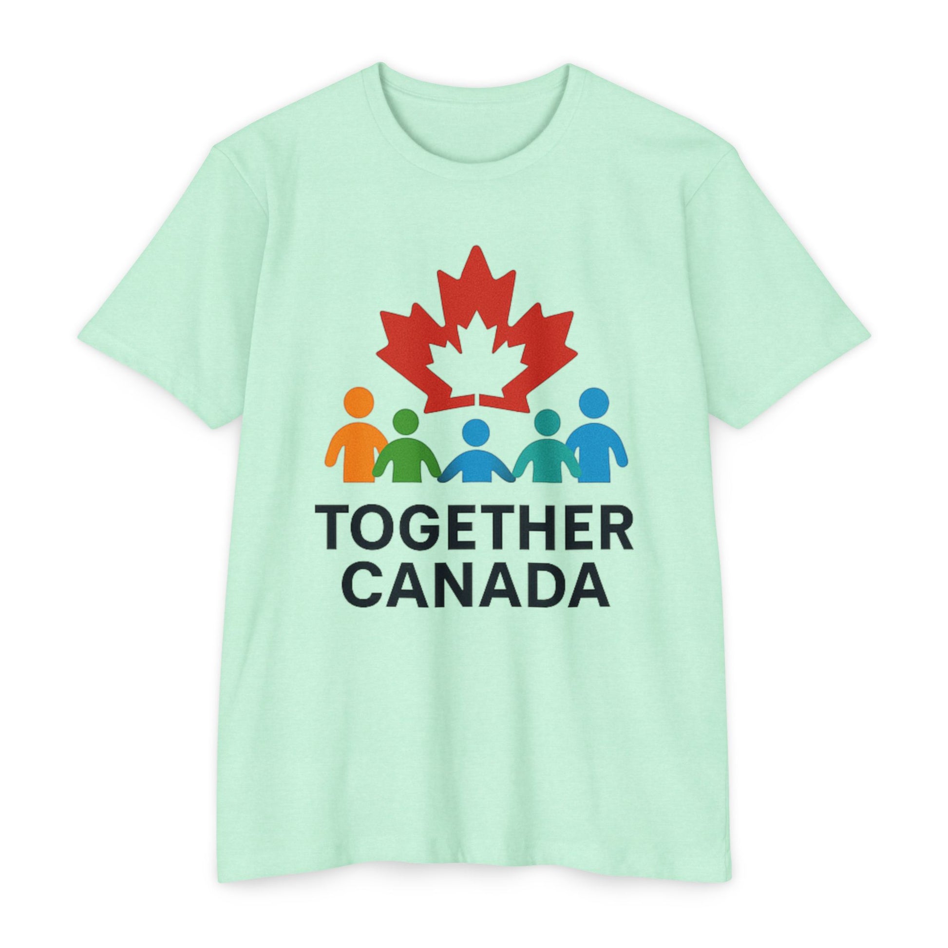 Unity in Diversity T-Shirt, Comfortable Unisex Tee, Perfect for Canada Day - OneLoveCanada