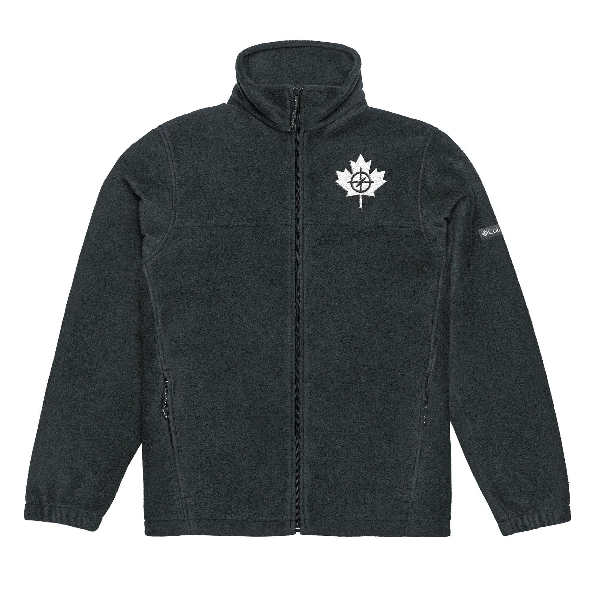Cozy Unisex Columbia Fleece Jacket with Custom Embroidery - OneLoveCanada
