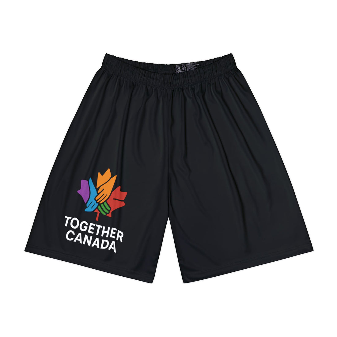 Men's Sports Shorts with Canada Design, Casual Athletic Wear - OneLoveCanada