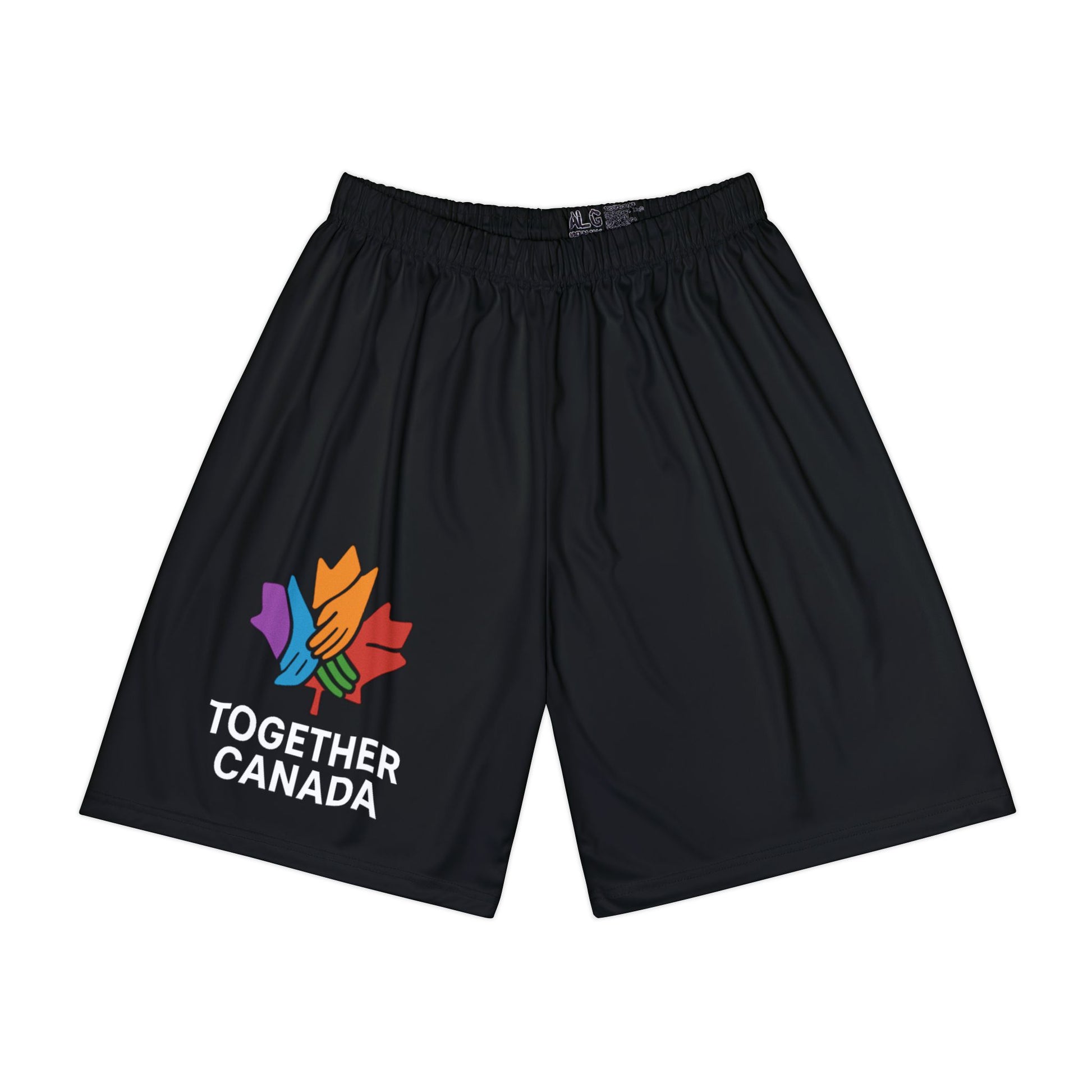 Men's Sports Shorts with Canada Design, Casual Athletic Wear - OneLoveCanada