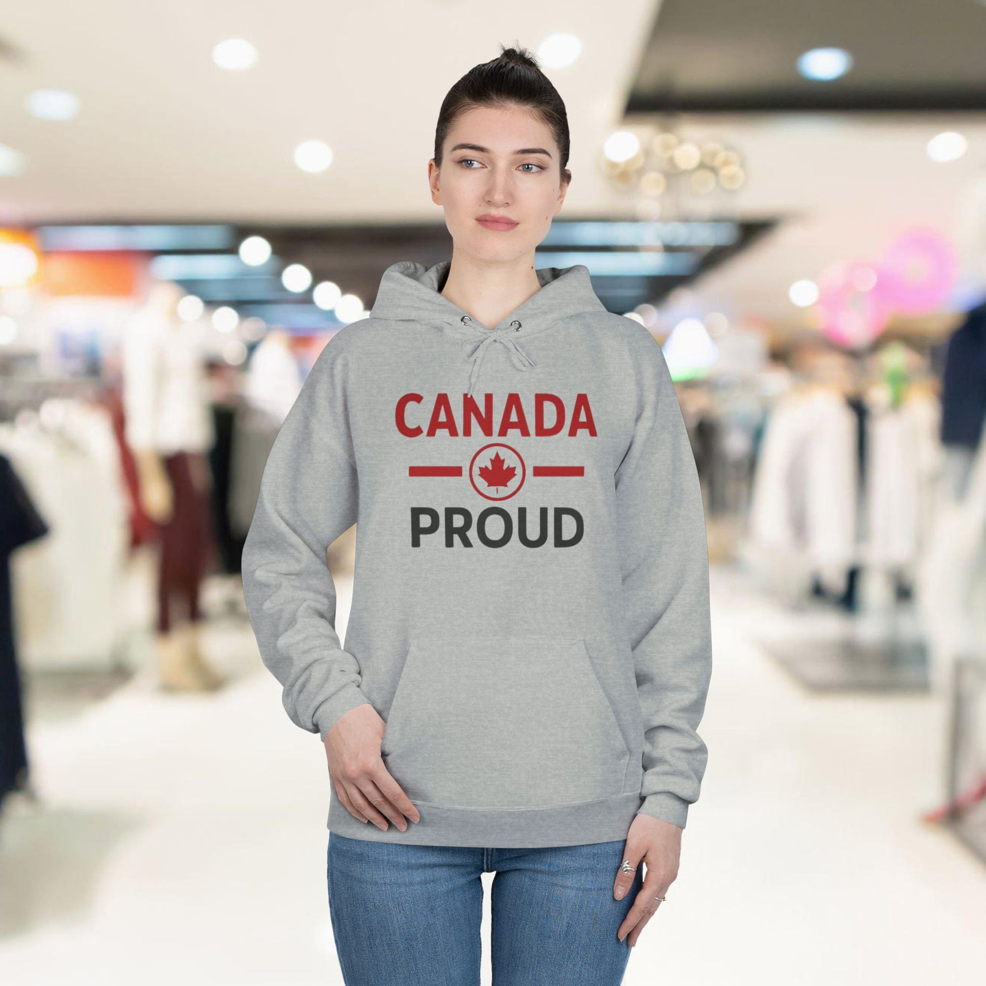 Unisex Canada Proud Eco-Friendly Hoodie - OneLoveCanada