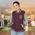 Unisex Heavyweight Letterman Jacket - One Love Canada, Casual Sportswear - OneLoveCanada